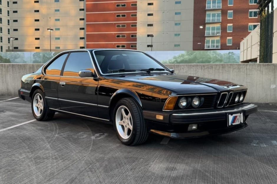 1985 BMW E24 6-Series sold for $8,000