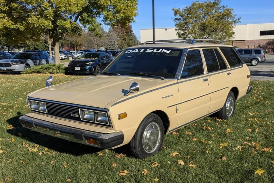 1980 Datsun 510 sold for $3,600