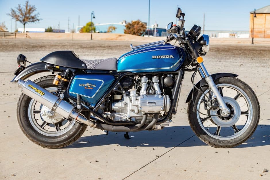 1977 Honda Gold Wing sold for $1,850
