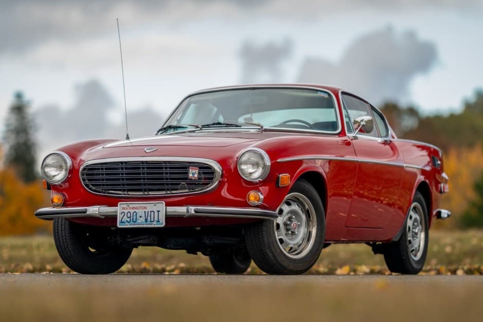 1970 Volvo P1800/1800 sold for $20,250