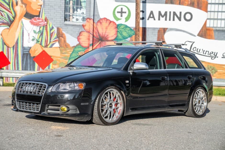 2006 Audi S4 sold for $8,000