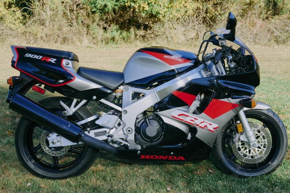 1993 Honda CBR sold for $16,000