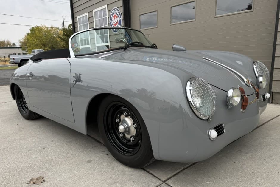 0 Porsche 356 Replica sold for $38,000