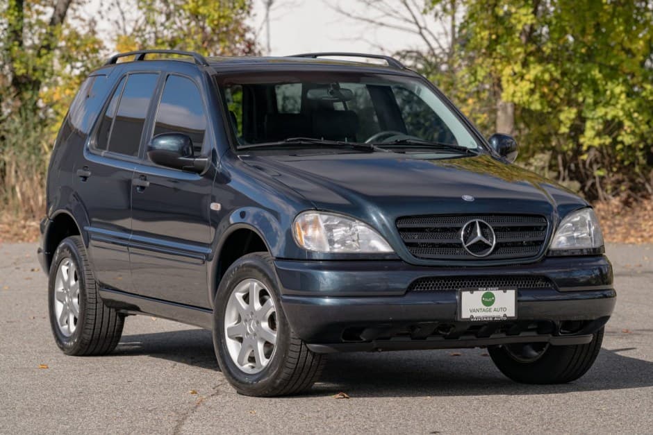 1999 Mercedes-Benz M-Class & GLE-Class sold for $13,172