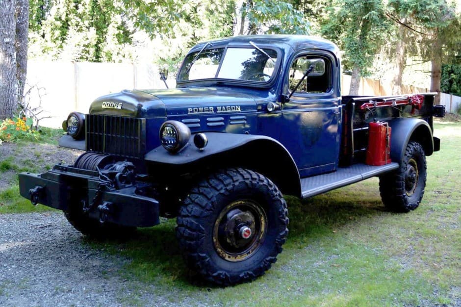1952 Dodge Power Wagon sold for $50,000