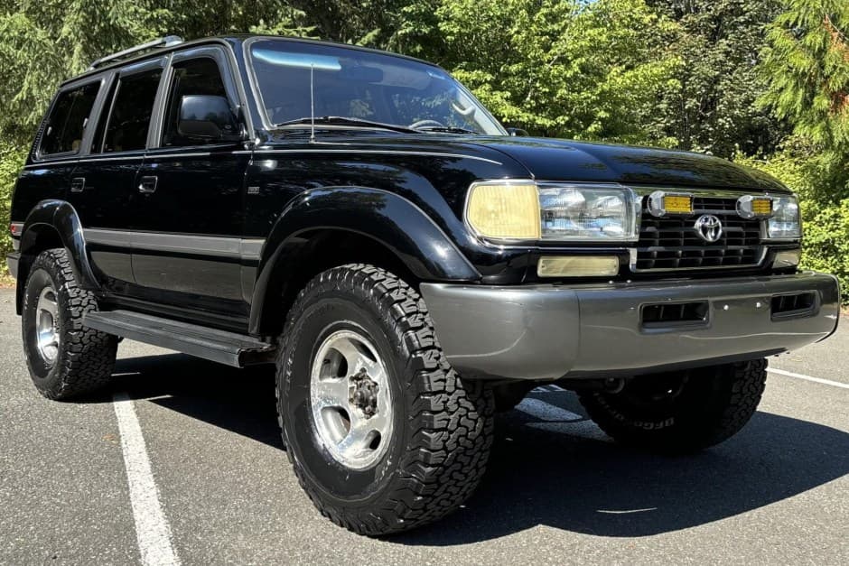 1997 Toyota Land Cruiser 80-Series sold for $20,750