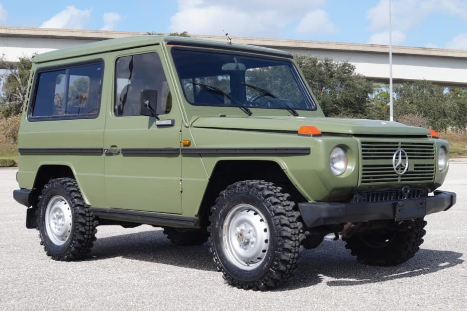 1981 Mercedes-Benz W460 Geländewagen sold for $10,250