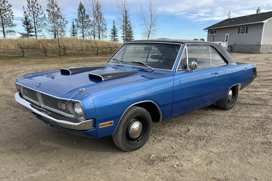 1970 Dodge Dart sold for $22,250