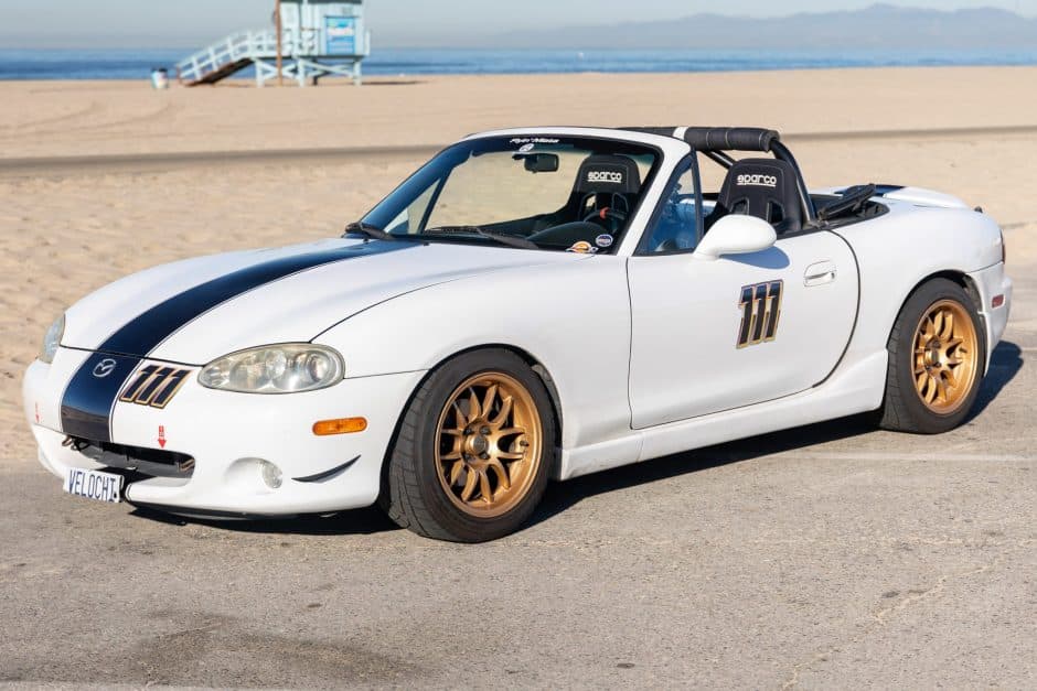 2002 Mazda NB MX-5 Miata sold for $14,000