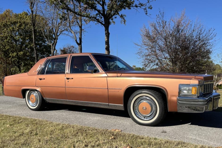 1977 Cadillac Brougham sold for $15,250