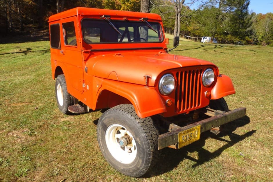 1967 Jeep CJ-5 sold for $3,200