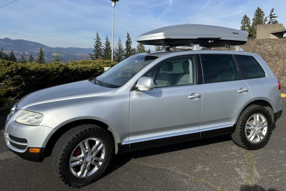 2004 Volkswagen Touareg sold for $11,500