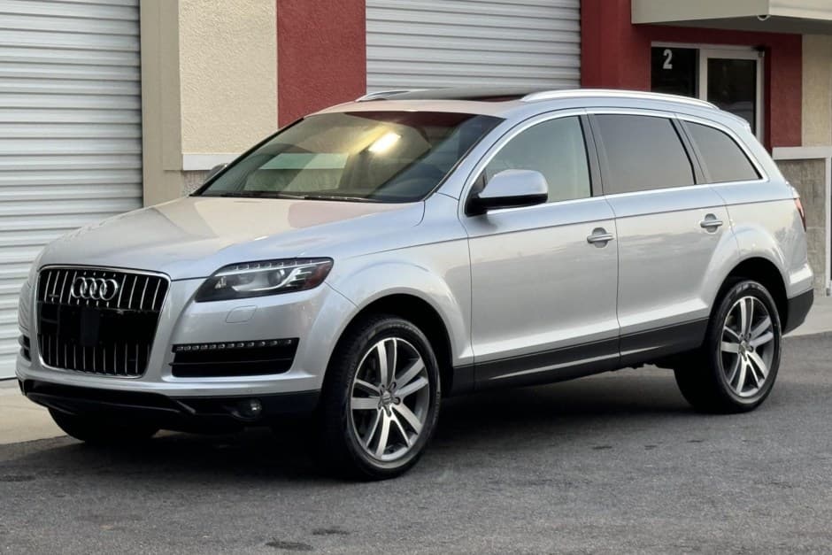 2011 Audi Q7 sold for $9,800