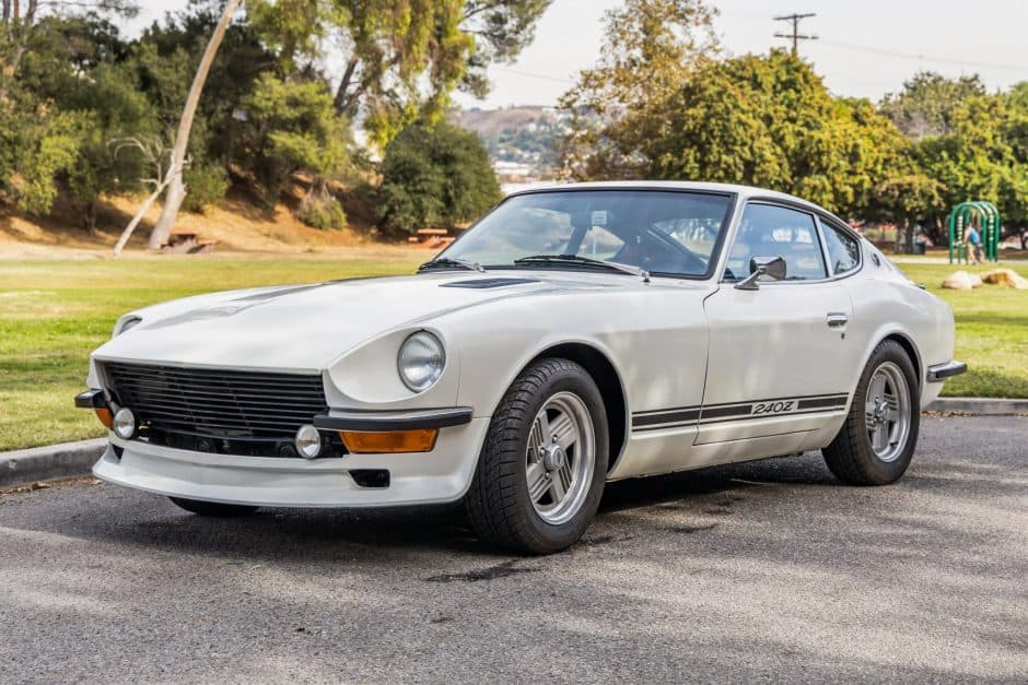 1973 Datsun 240Z sold for $18,000