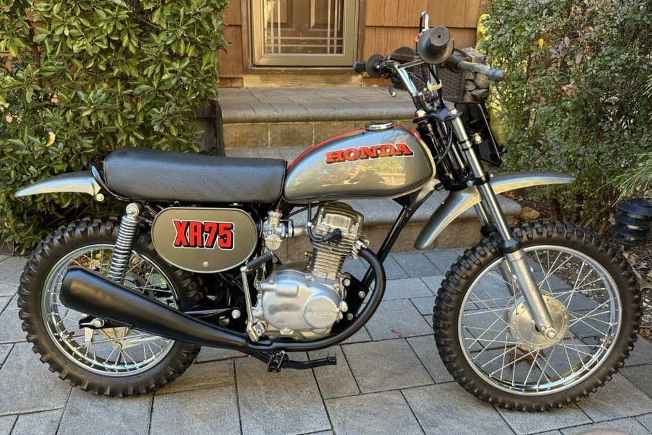 1973 Honda XL & XR sold for $10,000