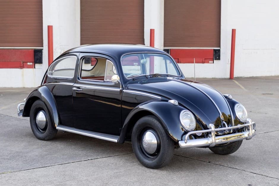 1962 Volkswagen Beetle (1958-1979) sold for $27,101
