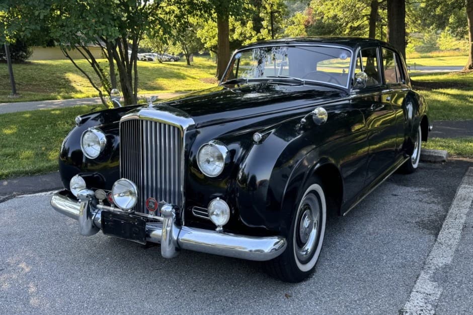 1959 Bentley S-Type sold for $26,000