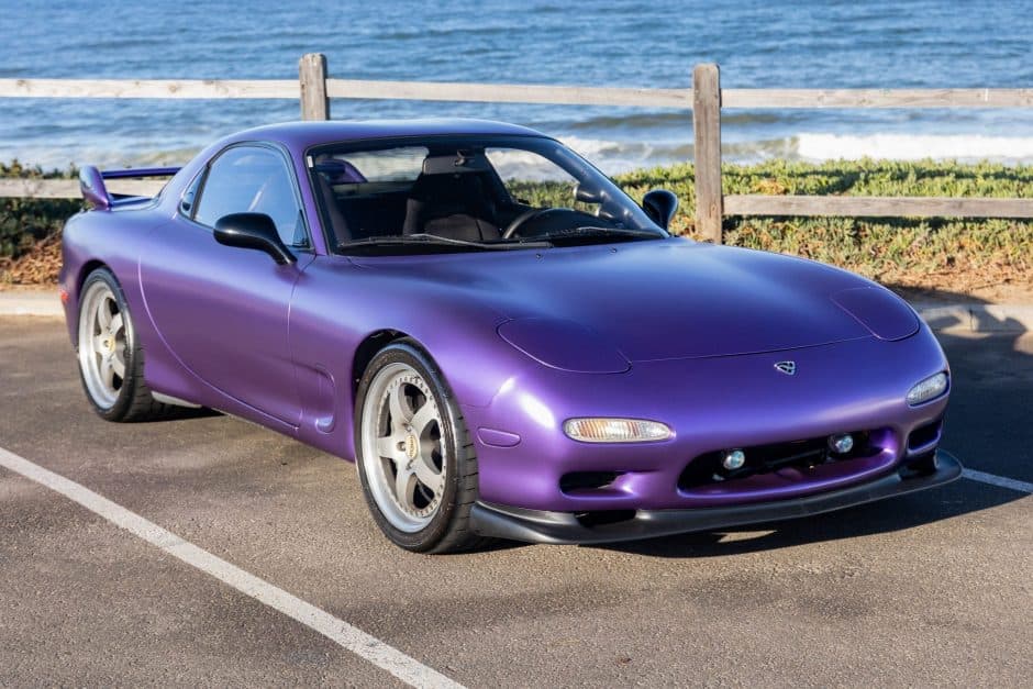 1993 Mazda RX-7 FD sold for $37,000