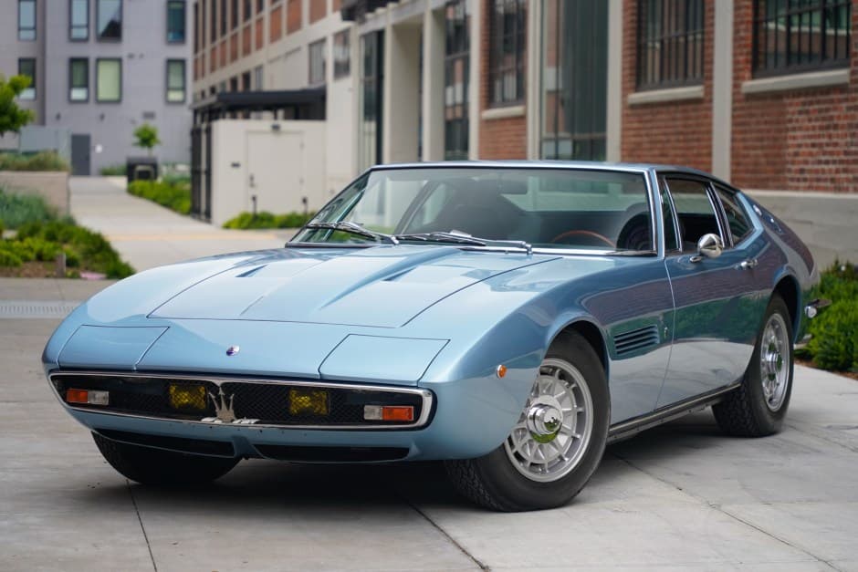 1971 Maserati Ghibli sold for $221,000
