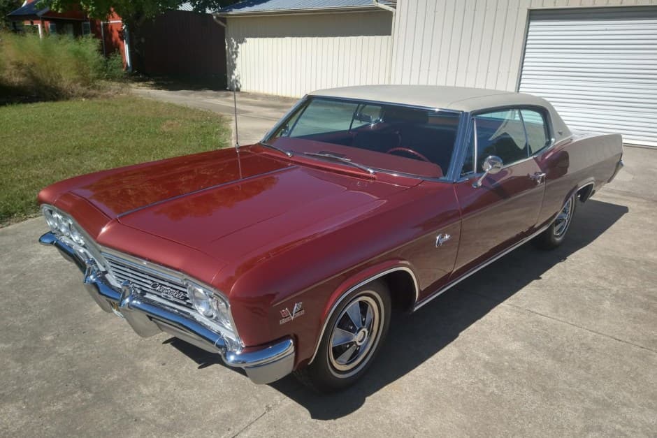 1966 Chevrolet Caprice sold for $45,750