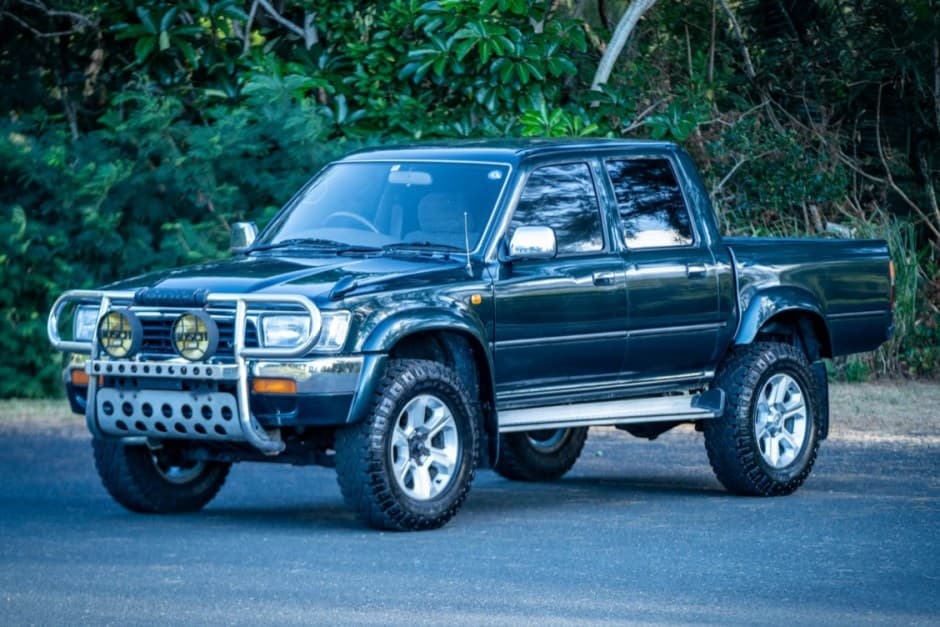 1997 Toyota Pickup (N80/90/100/110 1989-1997) sold for $10,369