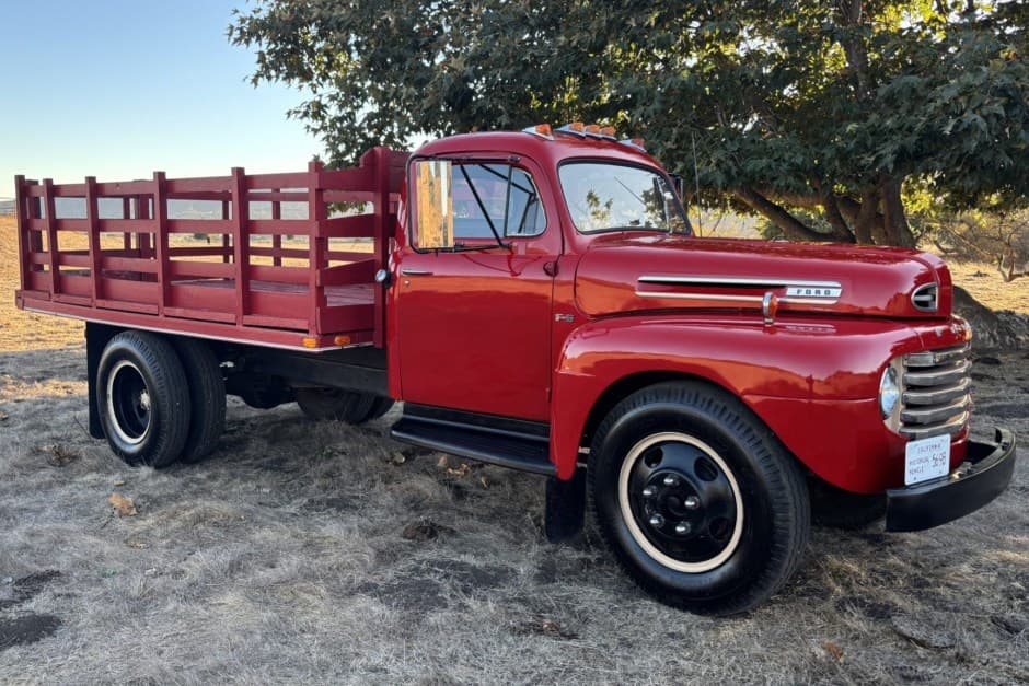 1948 Ford F-Series 1948-1952 sold for $9,600