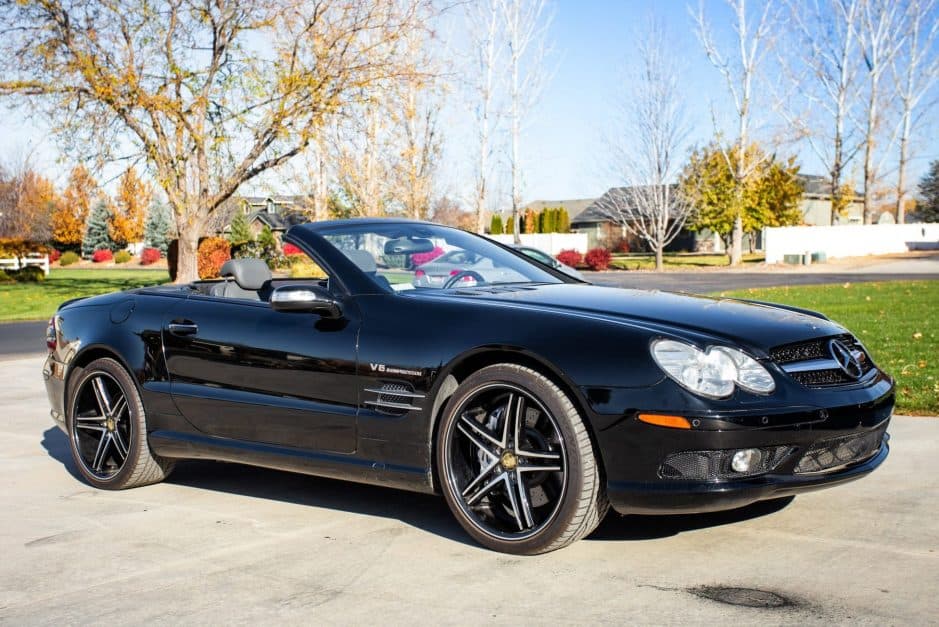 2006 Mercedes-Benz AMG sold for $13,500