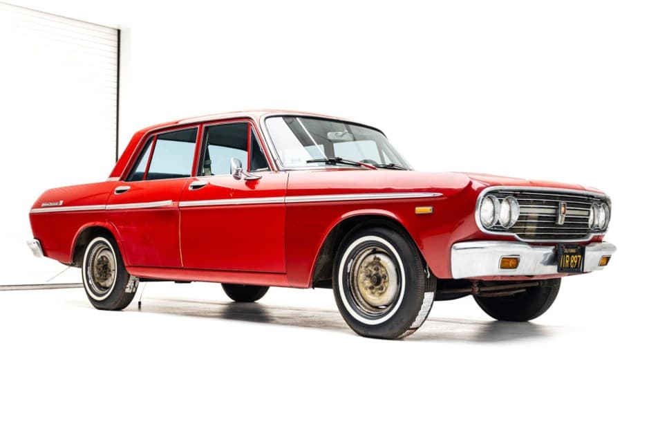 1967 Toyota Crown sold for $5,000