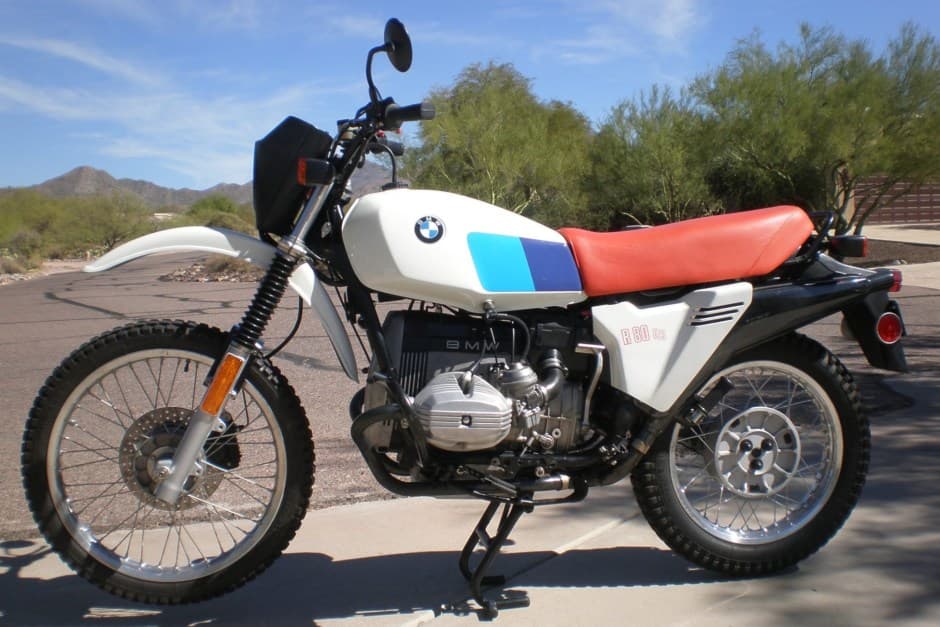 1981 BMW Motorcycles sold for $13,000