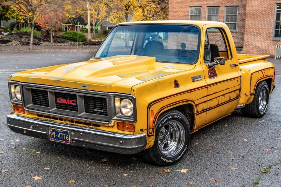 1974 GMC C/K 1973-1991 sold for $20,750