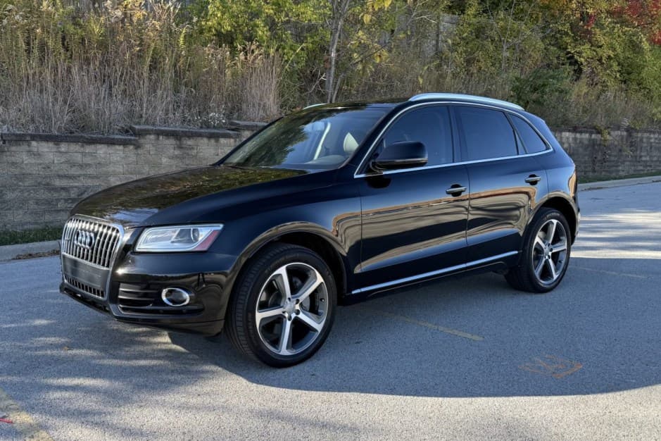 2015 Audi Q5 sold for $15,000