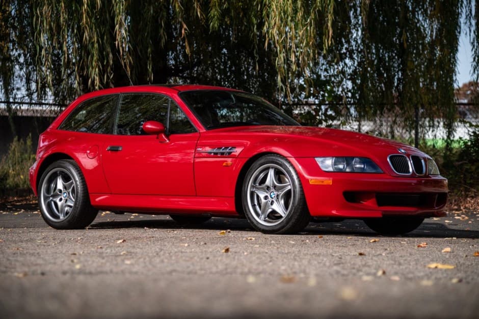 2002 BMW Z3 M Coupe sold for $68,500