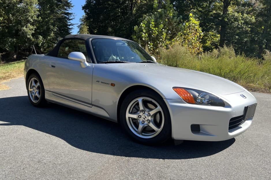 2003 Honda S2000 sold for $20,250