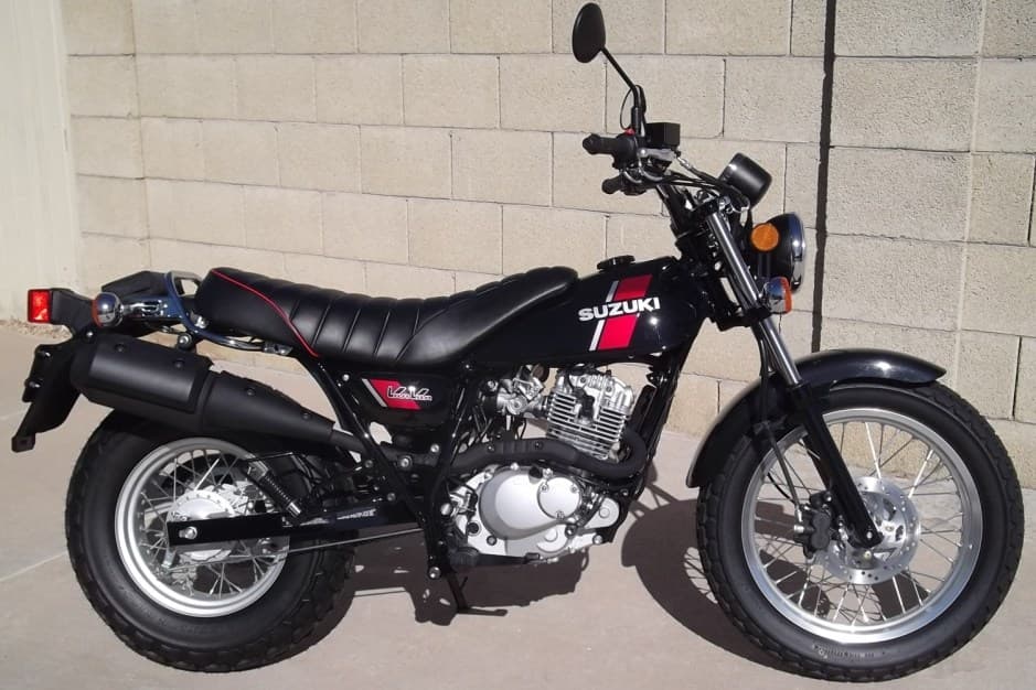 2018 Suzuki Motorcycles sold for $4,500