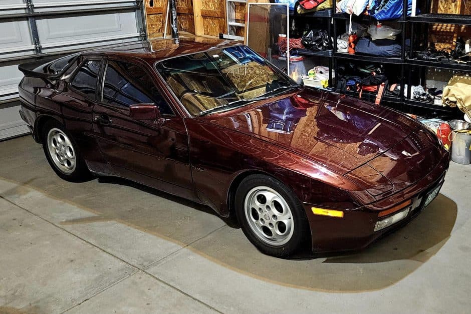 1990 Porsche 944 sold for $13,000