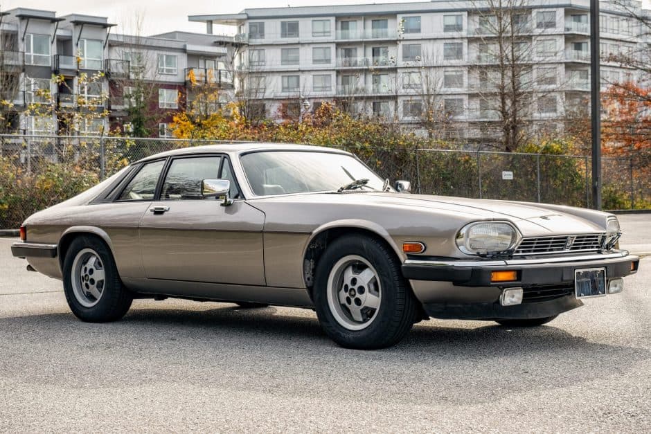1987 Jaguar XJS sold for $5,300