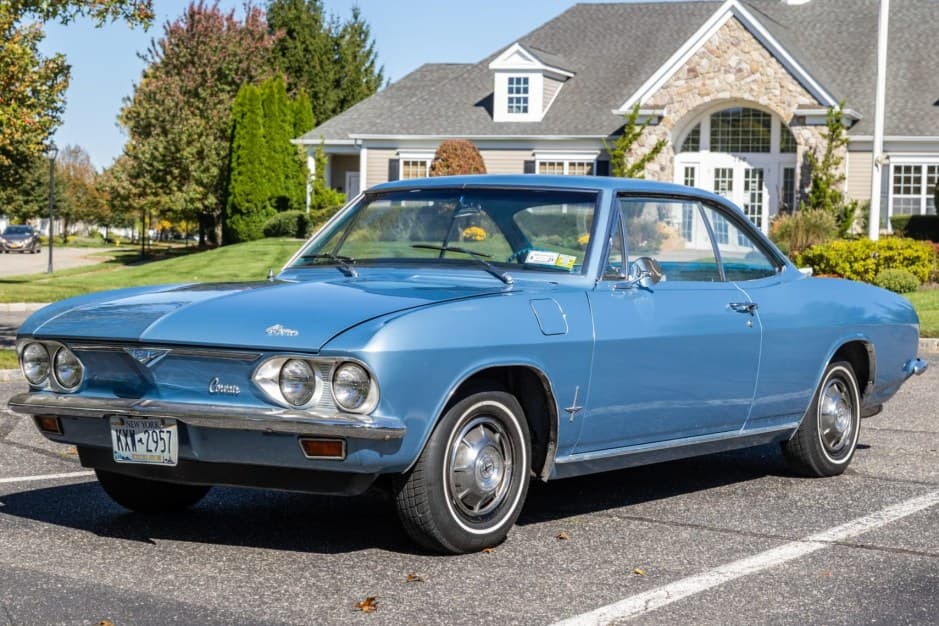 1967 Chevrolet Corvair (1965-1969) sold for $8,125
