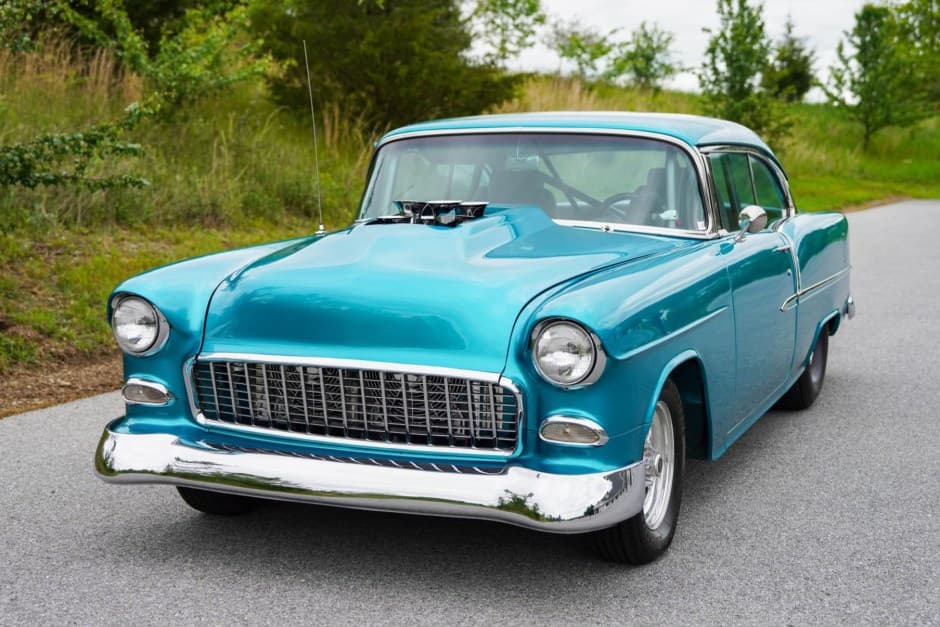 1955 Chevrolet Bel Air sold for $40,000
