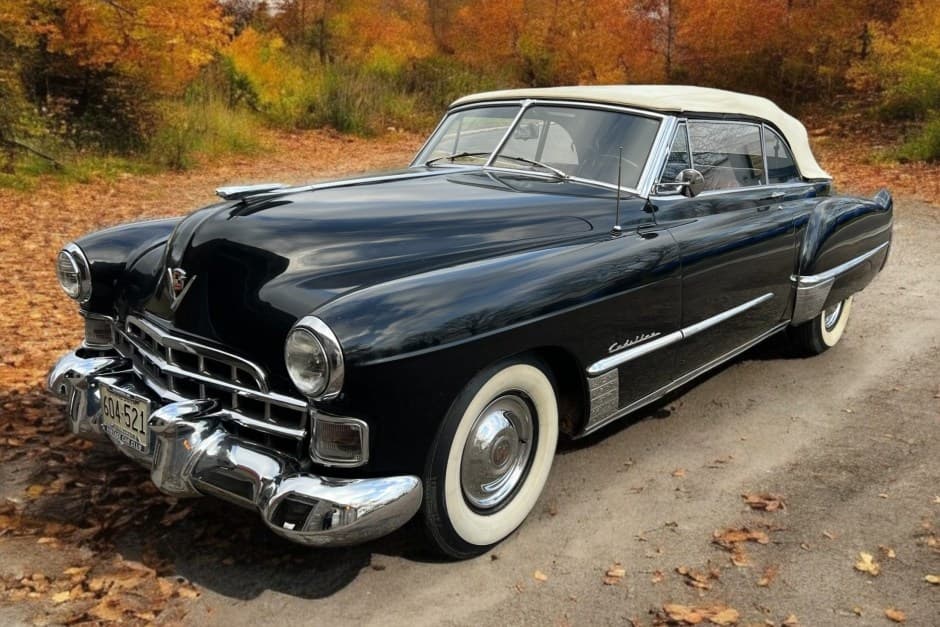 1948 Cadillac Series 62 sold for $25,750