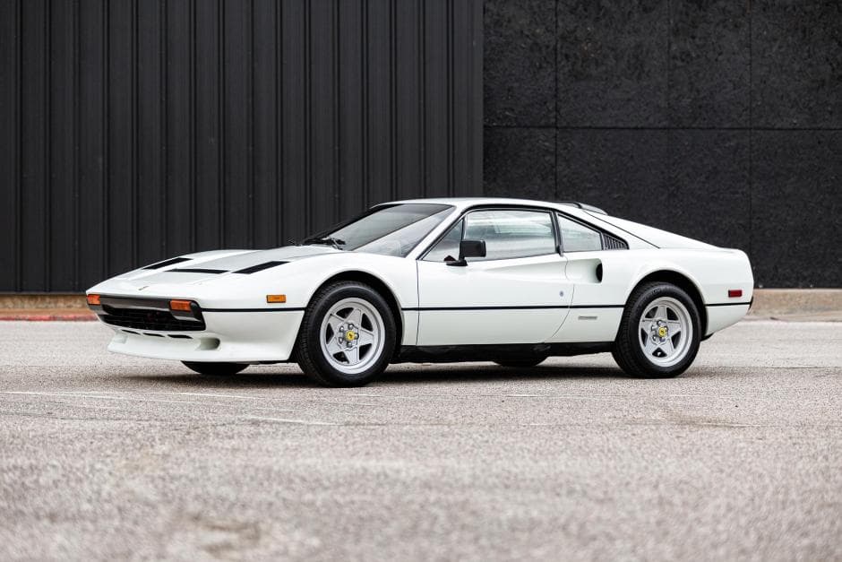 1983 Ferrari 308 sold for $127,000