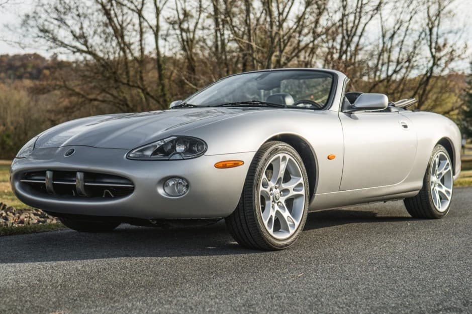 2004 Jaguar XK8 sold for $18,000