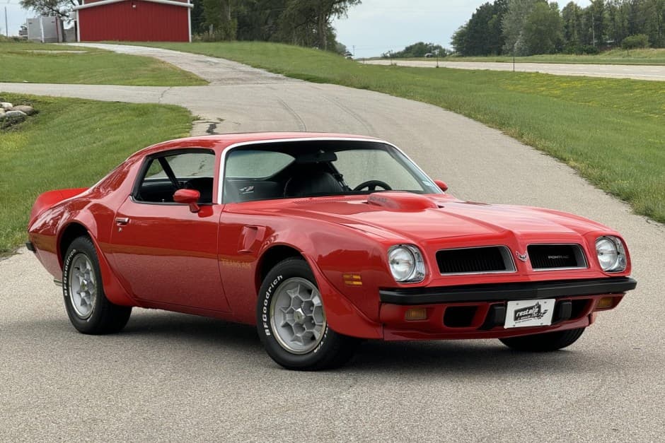 1974 Pontiac Firebird (1970-1981) sold for $76,000