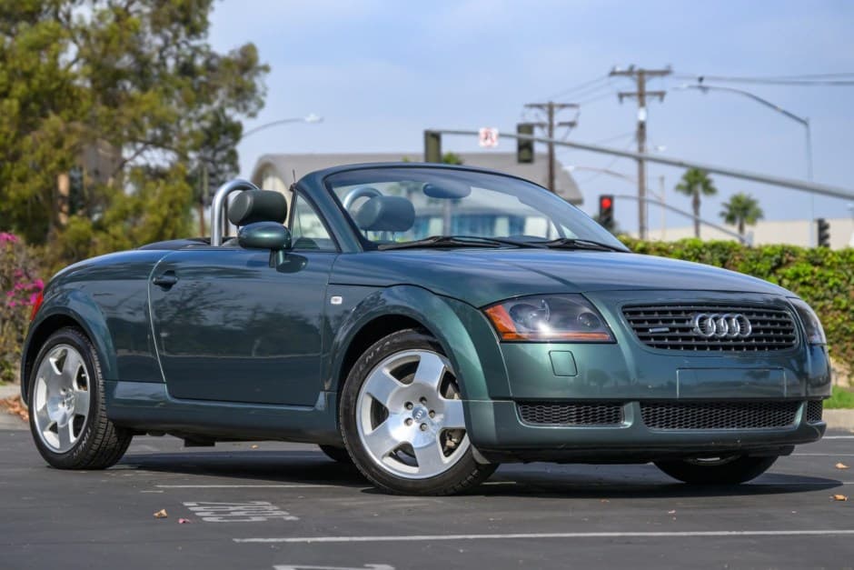 2001 Audi TT sold for $14,255