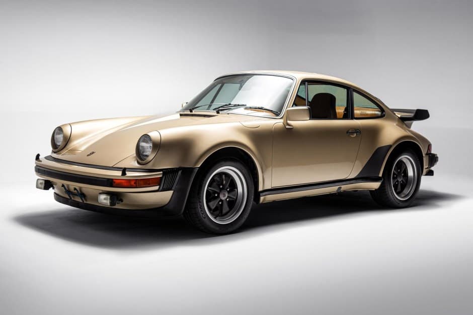 1978 Porsche 930 Turbo sold for $150,800