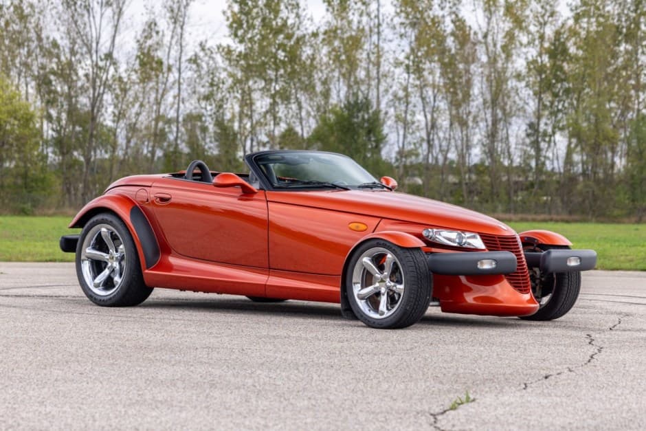 2001 Plymouth Prowler sold for $32,000
