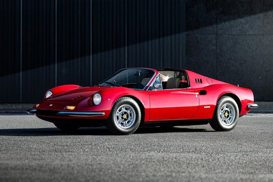 1973 Ferrari Dino sold for $475,000