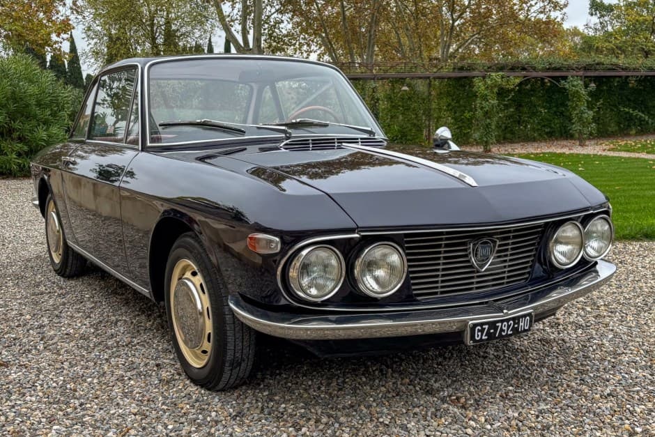 1966 Lancia Fulvia sold for $19,000