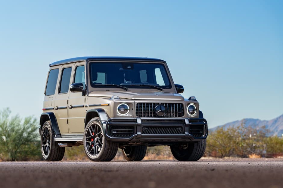2023 Mercedes-Benz W463 G-Class AMG (2019+) sold for $192,000