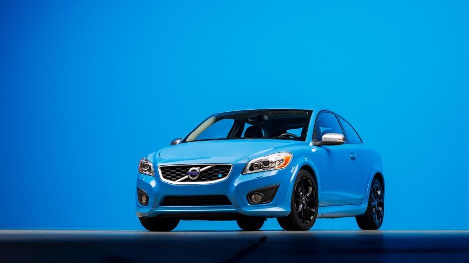 2013 Volvo C30 sold for $17,500