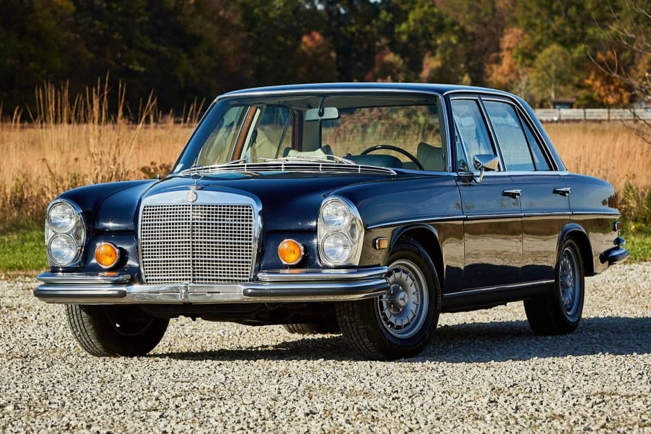 1972 Mercedes-Benz W108 & W109 sold for $26,500